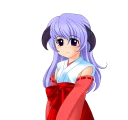 😕 emoji Higurashi — Casual Telegram sticker 13 of 120