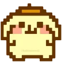 Sticker from Pompompurin | @kotletovvemoji