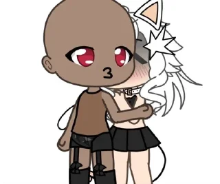 🌟 emoji Негр со мной Telegram sticker 6 of 10