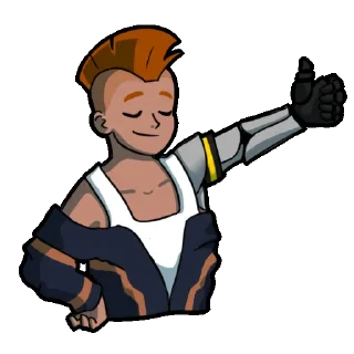 👍 emoji Идеальный мир Telegram sticker 15 of 36
