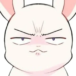 😠 emoji Виви краш Telegram sticker 16 of 110