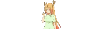 Sticker from Anime