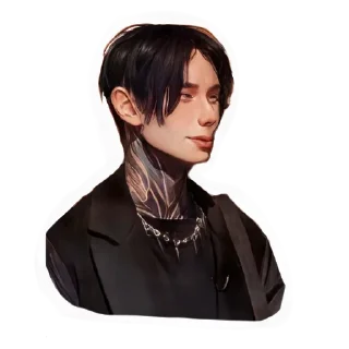 😕 emoji Дима Матвеев 🖤 Telegram sticker 9 of 53