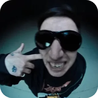 😎 emoji @megachlenosos2000 ivanzololox Telegram sticker 10 of 66