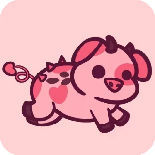 👍 emoji Няшки Telegram sticker 7 of 23