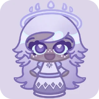 🎡 emoji Няшки Telegram sticker 12 of 23