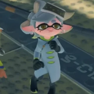 😤 emoji Marie splatoon Telegram sticker 23 of 40