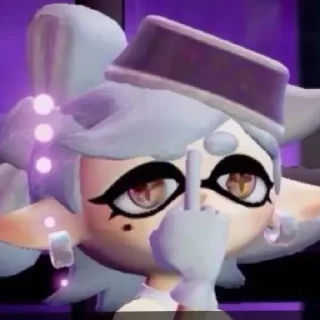 Sticker from Marie splatoon