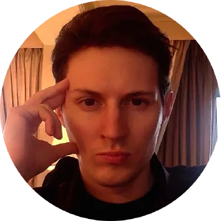 🤔 emoji Fake Circle | @plagn Telegram sticker 15 of 19