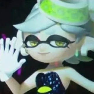 👋 emoji Marie splatoon Telegram sticker 6 of 40