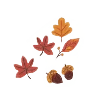 🍂 emoji Просто стикерпак Telegram sticker 5 of 19