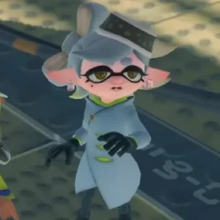 😧 emoji Marie splatoon Telegram sticker 24 of 40