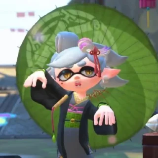 💅 emoji Marie splatoon Telegram sticker 11 of 40