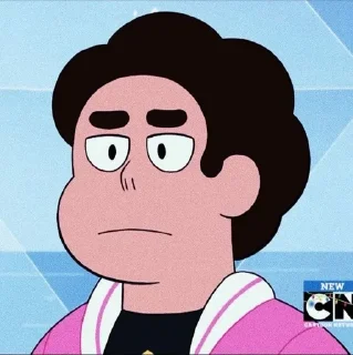 😐 emoji Steven Universe 🌟 Telegram sticker 3 of 21