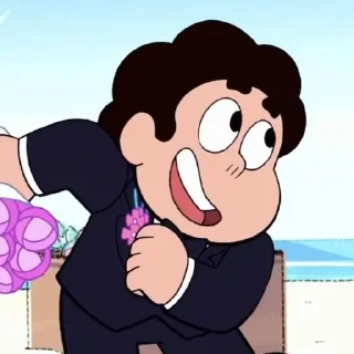 👔 emoji Steven Universe 🌟 Telegram sticker 15 of 21