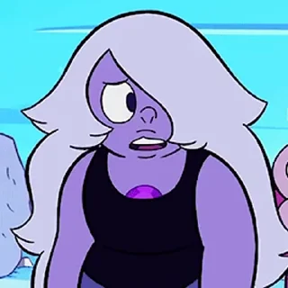 ☺️ emoji Amethyst Telegram sticker 5 of 18