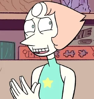 🌟 emoji Pearl⭐️ Telegram sticker 9 of 53