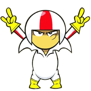 Sticker from Cick Buttowski