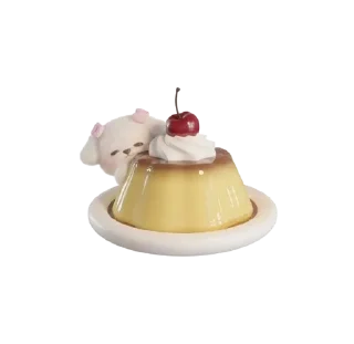 🍮 emoji Yellow Telegram sticker 18 of 32