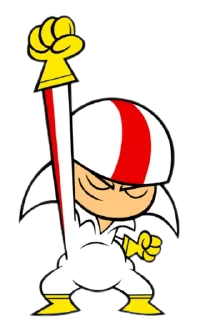 Sticker from Cick Buttowski