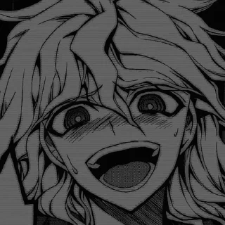 ☺️ emoji @aNIMeotSaslika Нагито Telegram sticker 15 of 35