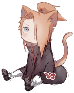 🍙 emoji Deidara Telegram sticker 17 of 39