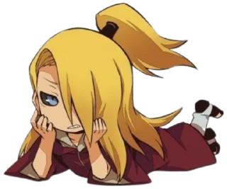 🍙 emoji Deidara Telegram sticker 12 of 39