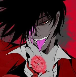 😛 emoji «ʜᴇʟʟsɪɴɢ» ʙʏ @zxcvrst Telegram sticker 13 of 120