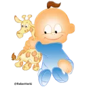 😻 emoji Lovely Baby ☺ Telegram sticker 18 of 67