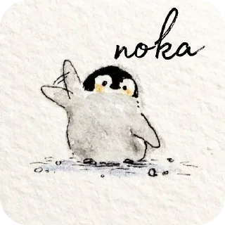 Sticker from Penguin 🐧