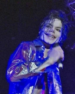 🌟 emoji Michael Jackson King Telegram sticker 18 of 59