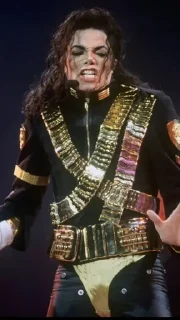 🌟 emoji Michael Jackson King Telegram sticker 8 of 59