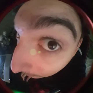 👁 emoji Vincent Montana Telegram sticker 18 of 28