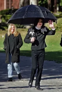 🌟 emoji Michael Jackson King Telegram sticker 17 of 59