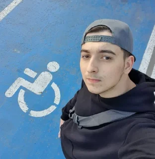 ♿️ emoji Vincent Montana Telegram sticker 19 of 28