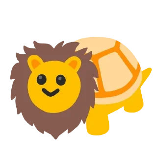 🌟 emoji Черепашка Telegram sticker 21 of 120