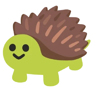 🌟 emoji Черепашка Telegram sticker 15 of 120