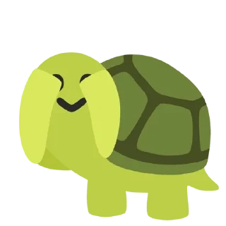 🌟 emoji Черепашка Telegram sticker 24 of 120
