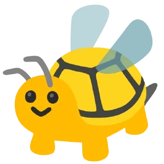 🌟 emoji Черепашка Telegram sticker 17 of 120