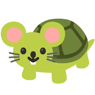 🌟 emoji Черепашка Telegram sticker 18 of 120