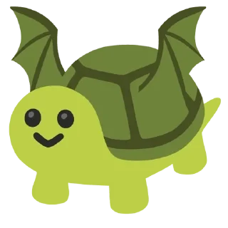 🌟 emoji Черепашка Telegram sticker 12 of 120