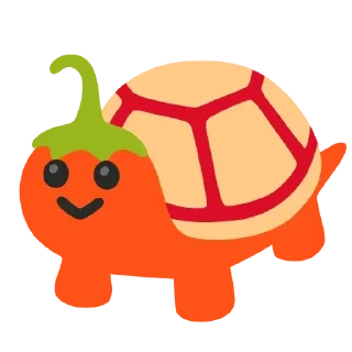 🌟 emoji Черепашка Telegram sticker 11 of 120