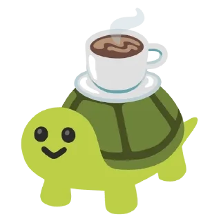 🌟 emoji Черепашка Telegram sticker 8 of 120