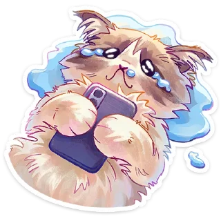 😥 emoji Стелла без надписей • @TgSticker Telegram sticker 6 of 50