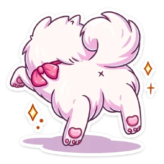 Sticker from Самми без надписей @TgSticker