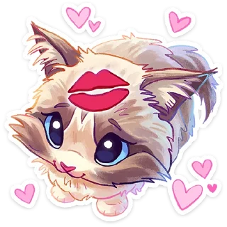 😘 emoji Стелла без надписей • @TgSticker Telegram sticker 5 of 50