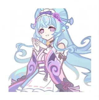 🌟 emoji 𝙈𝙞𝙯𝙪𝙠𝙞. ᛝ @Kiss3Y0u Telegram sticker 11 of 40