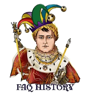 Sticker from FAQ HISTORY