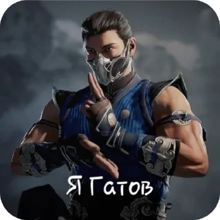 Sticker from Assassin Pack ⚡️ SubZero ❄️