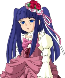 😕 emoji Furudo Erika Telegram sticker 13 of 35
